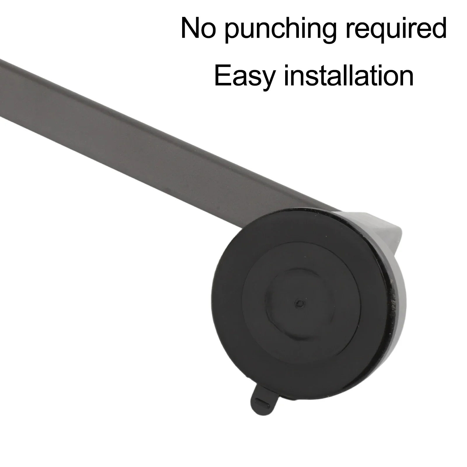 For Bathroom Moisture-resistant Rack Suction Cup Installation Grey Easy Installation Suction Cup Rack ABS Material
For Bathroom Moisture-resistant Rack Suction Cup Installation Grey Easy Installation Suction Cup Rack ABS Material