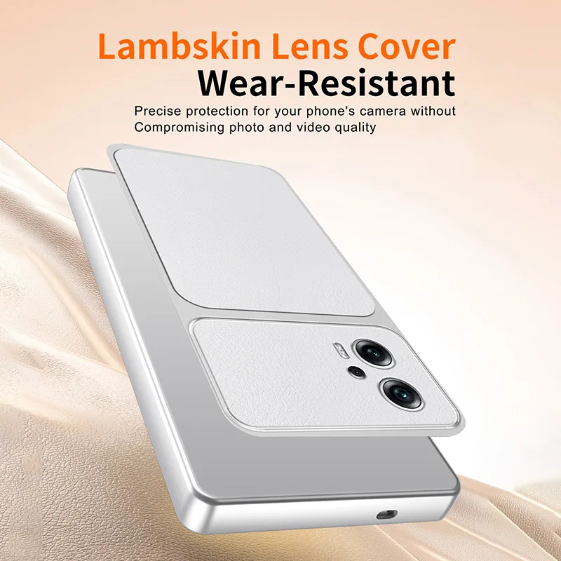 Minimalist Lychee-Texture Phone Case for Xiaomi Redmi NOTE11TPRO Impact-resistant Yellowing-resistant Lambskin Ultra-thin Covers
Minimalist Lychee-Texture Phone Case for Xiaomi Redmi NOTE11TPRO Impact-resistant Yellowing-resistant Lambskin Ultra-thin Covers