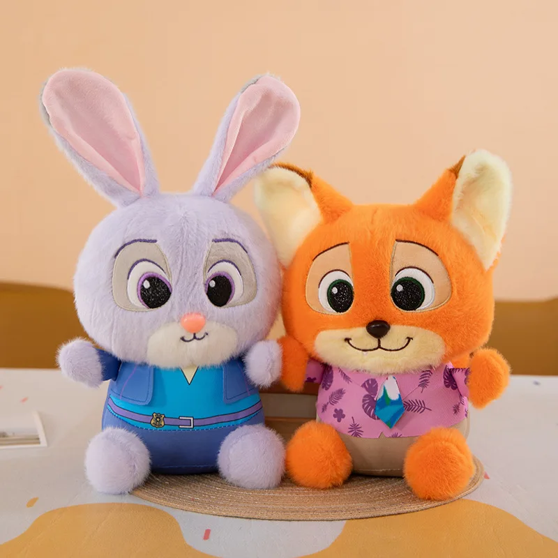 Новая плюшевая игрушка Zootopia Judy Hopps Nick Wilde, кукла, лиса, кролик, мягкая подушка, подарок для детей, вечеринка по случаю дня рождения
Новая плюшевая игрушка Zootopia Judy Hopps Nick Wilde, кукла, лиса, кролик, мягкая подушка, подарок для детей, вечеринка по случаю дня рождения