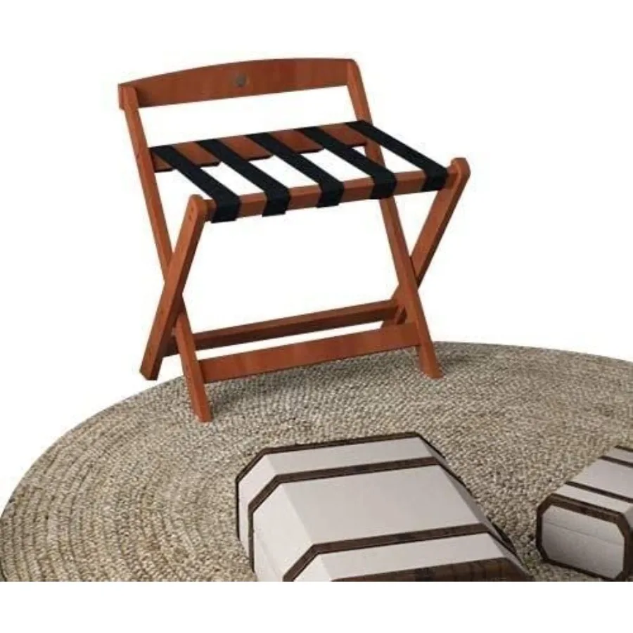 Folding Luggage Rack for Guest Room Solid Wood Backrest Foldable Suitcase Stand Shoe Rack Multifunctional Guesthouse Furniture
Folding Luggage Rack for Guest Room Solid Wood Backrest Foldable Suitcase Stand Shoe Rack Multifunctional Guesthouse Furniture