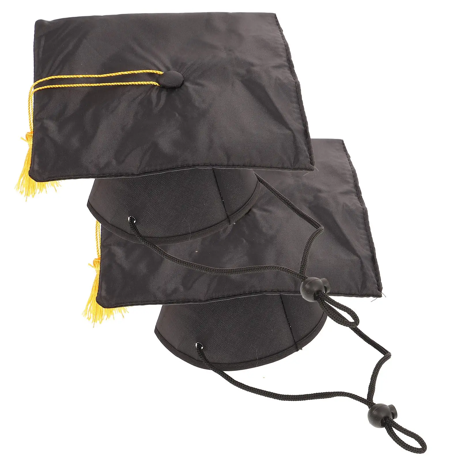 2Pcs Pet Graduation Hats Tassels High Quality Ceremony Party Supplies for Dog Cat Lightweight Design Durability
2Pcs Pet Graduation Hats Tassels High Quality Ceremony Party Supplies for Dog Cat Lightweight Design Durability