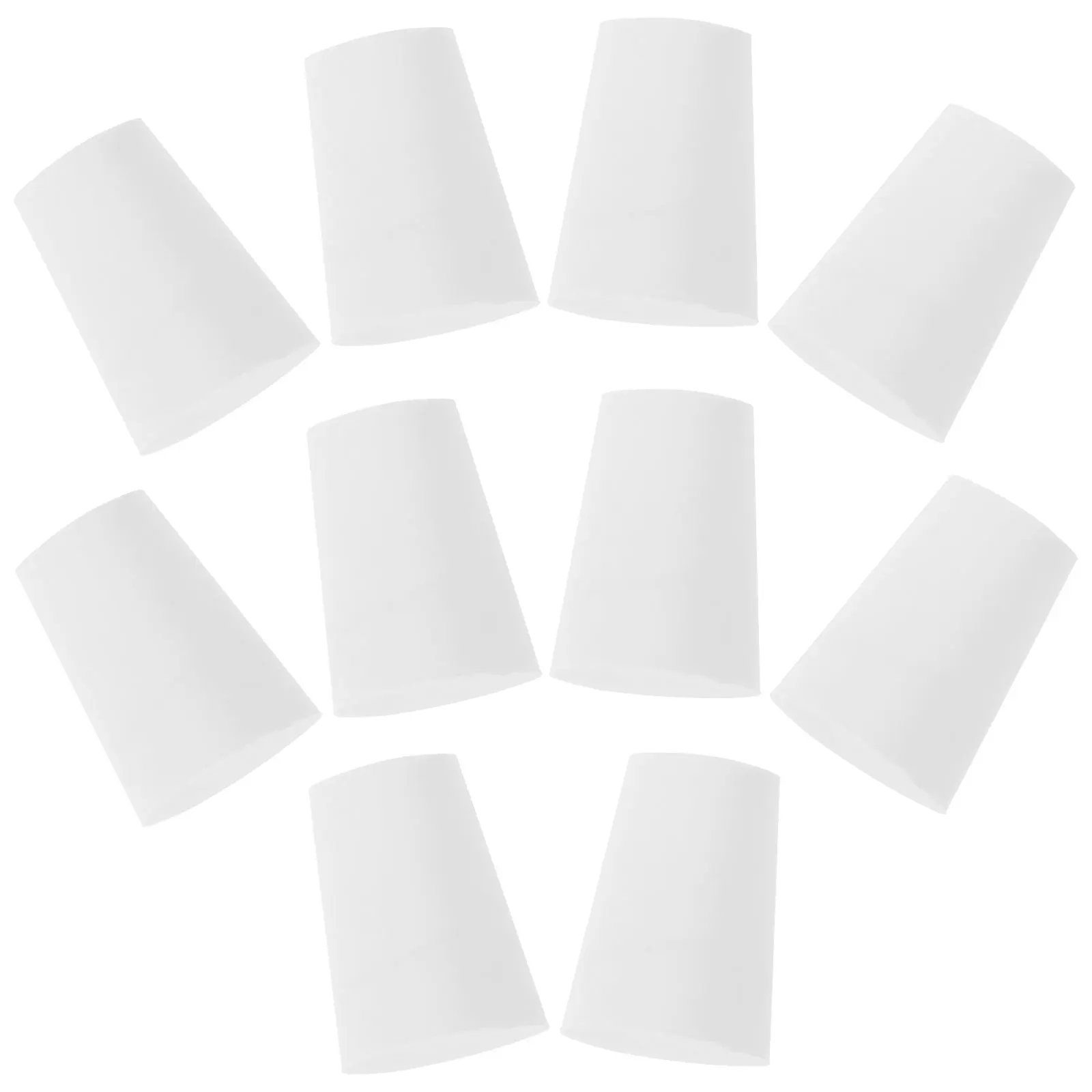 10 pcs Rubber Test Tubes Lab Flask Rubber Test Tube Laboratory Flask Stopper Stopper Plugs Single Hole Bungs Sealing Washers
10 pcs Rubber Test Tubes Lab Flask Rubber Test Tube Laboratory Flask Stopper Stopper Plugs Single Hole Bungs Sealing Washers