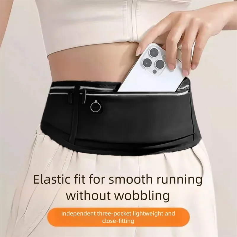 Multifunctional Waterproof Invisible Running Waist Belt Bag Elastic Slim Fit Sports Fanny Pack For Marathon Outdoor Fitness Trav
Multifunctional Waterproof Invisible Running Waist Belt Bag Elastic Slim Fit Sports Fanny Pack For Marathon Outdoor Fitness Trav
