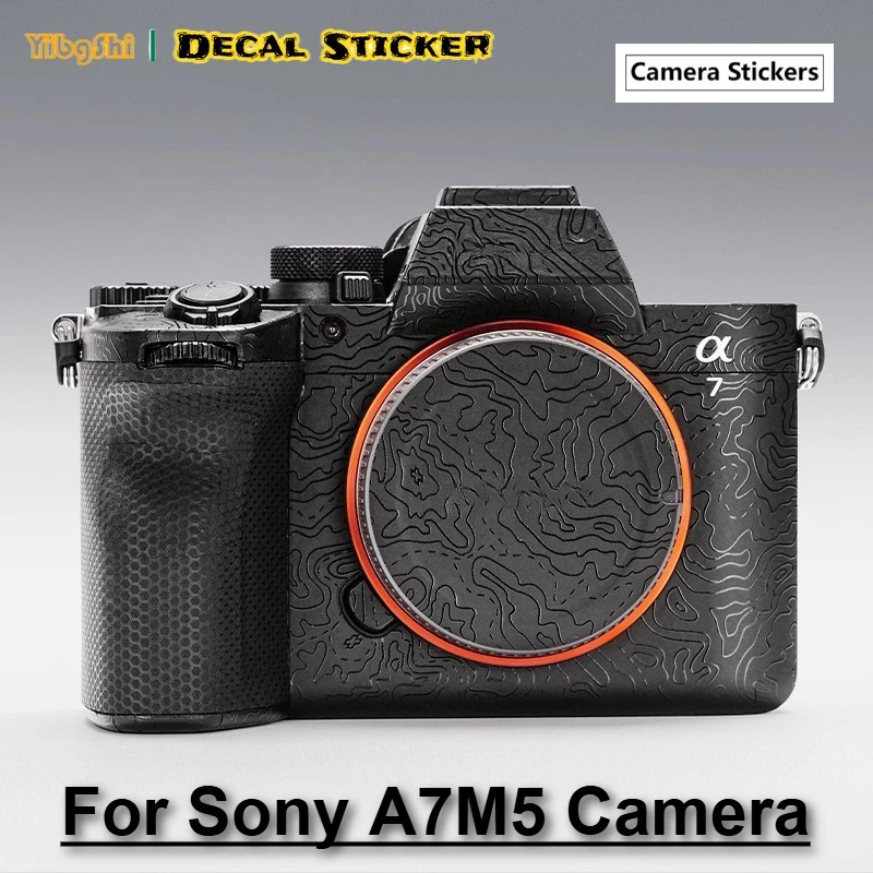 Для Sony A7M5 наклейка A75 Camera Premium Decal Skin для Sony ILCE-7M5/A7 V Защитная пленка для кожи A7V Wrap Cover Film
Для Sony A7M5 наклейка A75 Camera Premium Decal Skin для Sony ILCE-7M5/A7 V Защитная пленка для кожи A7V Wrap Cover Film