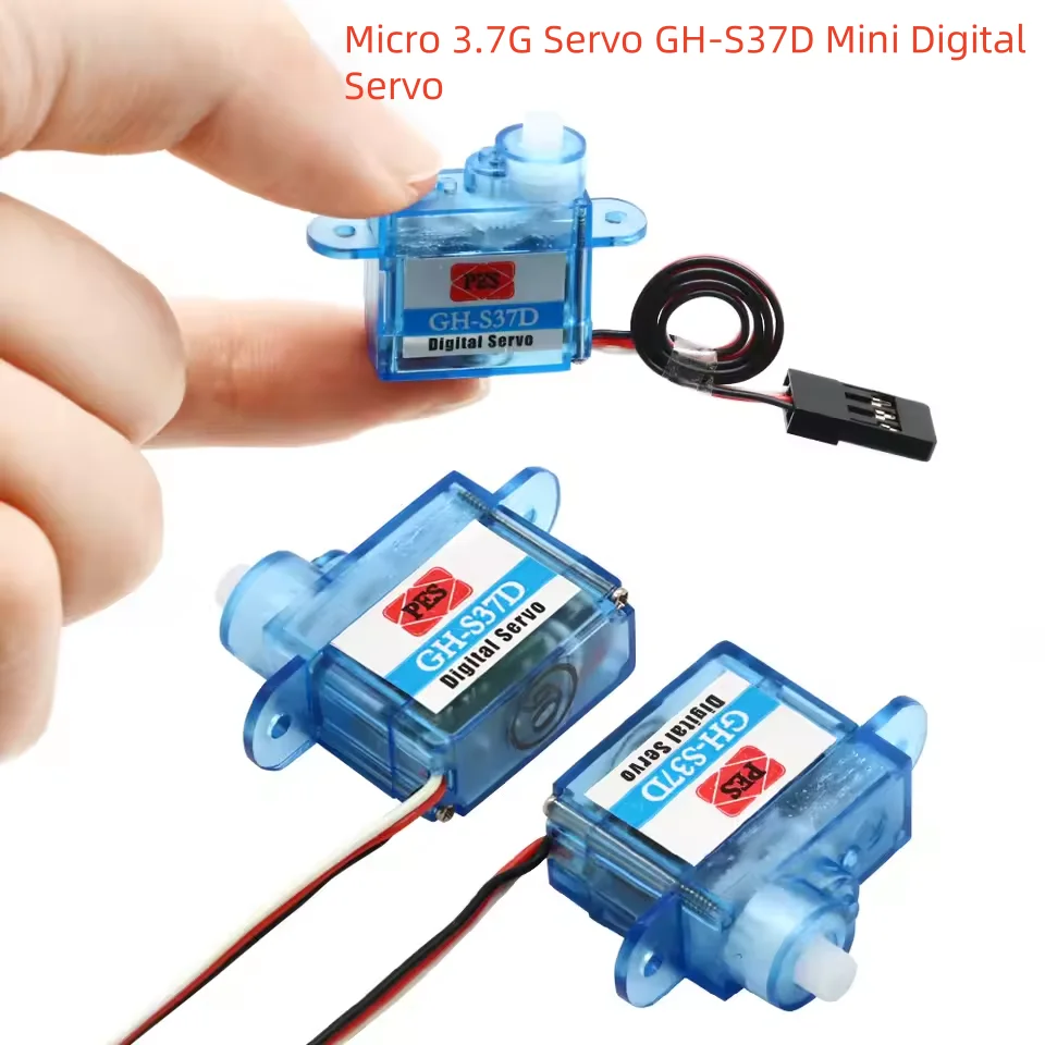 GH-S37D Mini Digital Servo Micro 3.7G for RC Plane Helicopter Boat Control Aeromodelling Aircraft Flight Direction
GH-S37D Mini Digital Servo Micro 3.7G for RC Plane Helicopter Boat Control Aeromodelling Aircraft Flight Direction