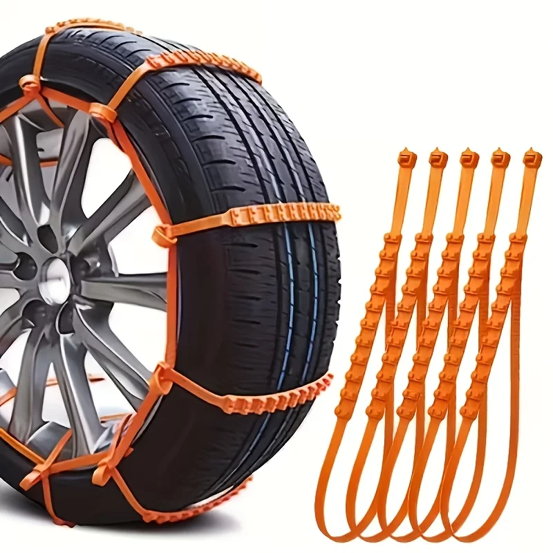 Universal Snow Chains for Cars, Designed Specifically for Cars and SUVs for Winter, Icy, and Off-road Driving—durable Winter
Universal Snow Chains for Cars, Designed Specifically for Cars and SUVs for Winter, Icy, and Off-road Driving—durable Winter