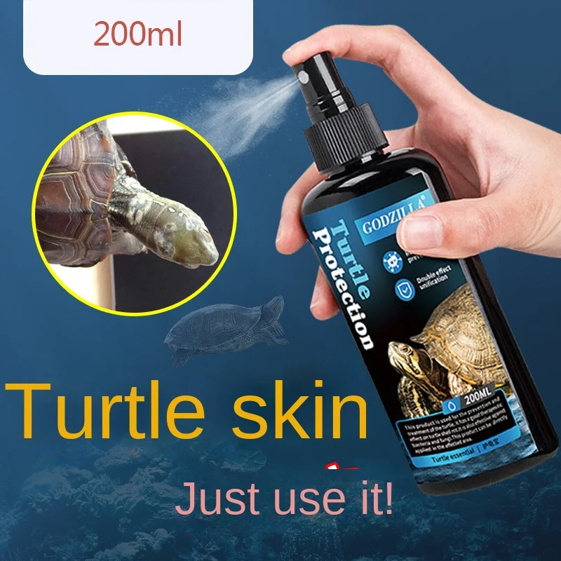 Turtle nutrient solution 200ml rotten skin and armor turtle protection treasure solution
Turtle nutrient solution 200ml rotten skin and armor turtle protection treasure solution
