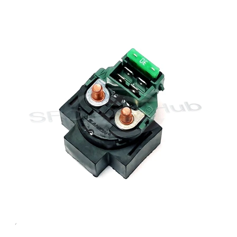 Starting relay for Linhai ATV300-D EFI T3b 370 400 E4 420 500 T3b EFI PROMAX E4 M550 E4 M565L 570 650L T-BOSS Quad parts 71602
Starting relay for Linhai ATV300-D EFI T3b 370 400 E4 420 500 T3b EFI PROMAX E4 M550 E4 M565L 570 650L T-BOSS Quad parts 71602
