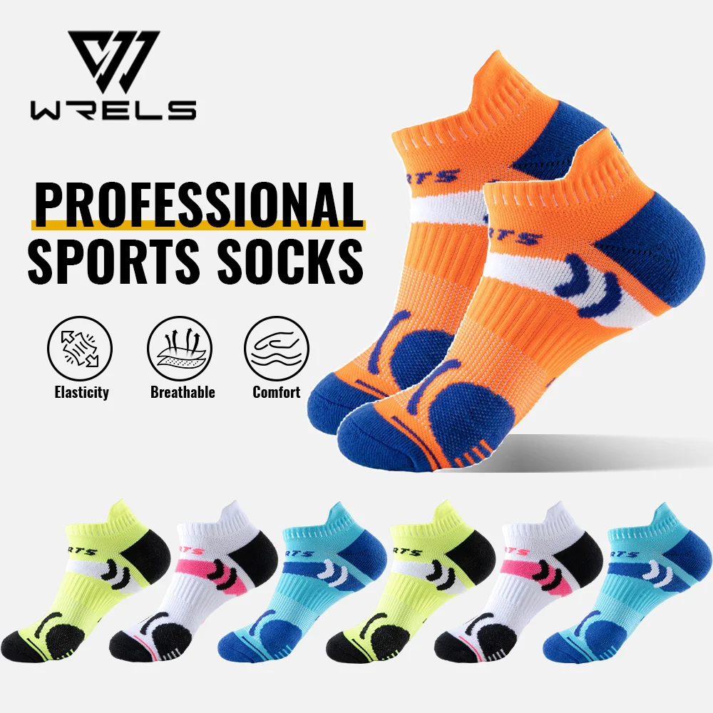 WRELS 1/2/3 Pairs Athletic Crew Socks Men Moisture Wicking Breathable Low Cut Soccer Ankle Socks Arch Support Compression Socks
WRELS 1/2/3 Pairs Athletic Crew Socks Men Moisture Wicking Breathable Low Cut Soccer Ankle Socks Arch Support Compression Socks