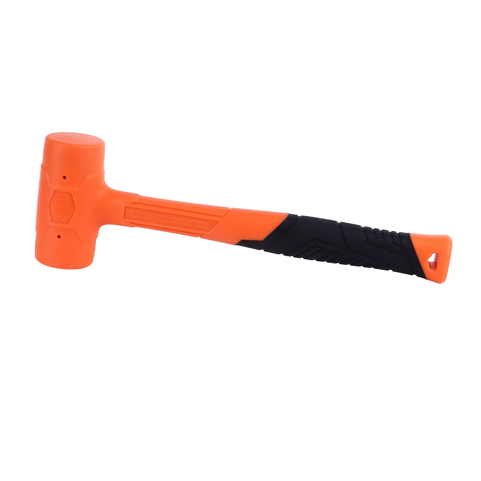 Rubber Hammer Non Rebounding Hard Skin Portable Hammer Tool for Installation Knocking 2lb Rubber Hammer
Rubber Hammer Non Rebounding Hard Skin Portable Hammer Tool for Installation Knocking 2lb Rubber Hammer