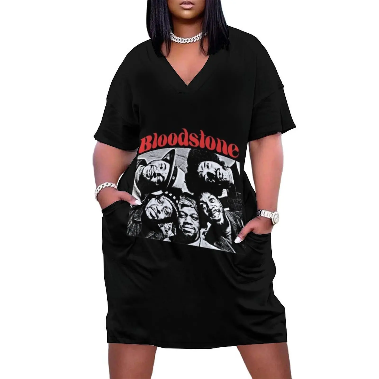 Bloodstone Loose Pocket Dress Women's skirt evening dress women Female dress woman
Bloodstone Loose Pocket Dress Women's skirt evening dress women Female dress woman