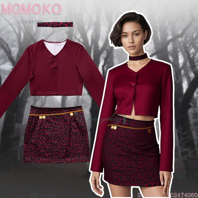 Костюм на Хэллоуин, женский костюм медсестры Марии, косплей, террор, фильм, красное пальто, колье, сексуальная леопардовая юбка, disfraz Adulto, одежда в стиле аниме
Костюм на Хэллоуин, женский костюм медсестры Марии, косплей, террор, фильм, красное пальто, колье, сексуальная леопардовая юбка, disfraz Adulto, одежда в стиле аниме