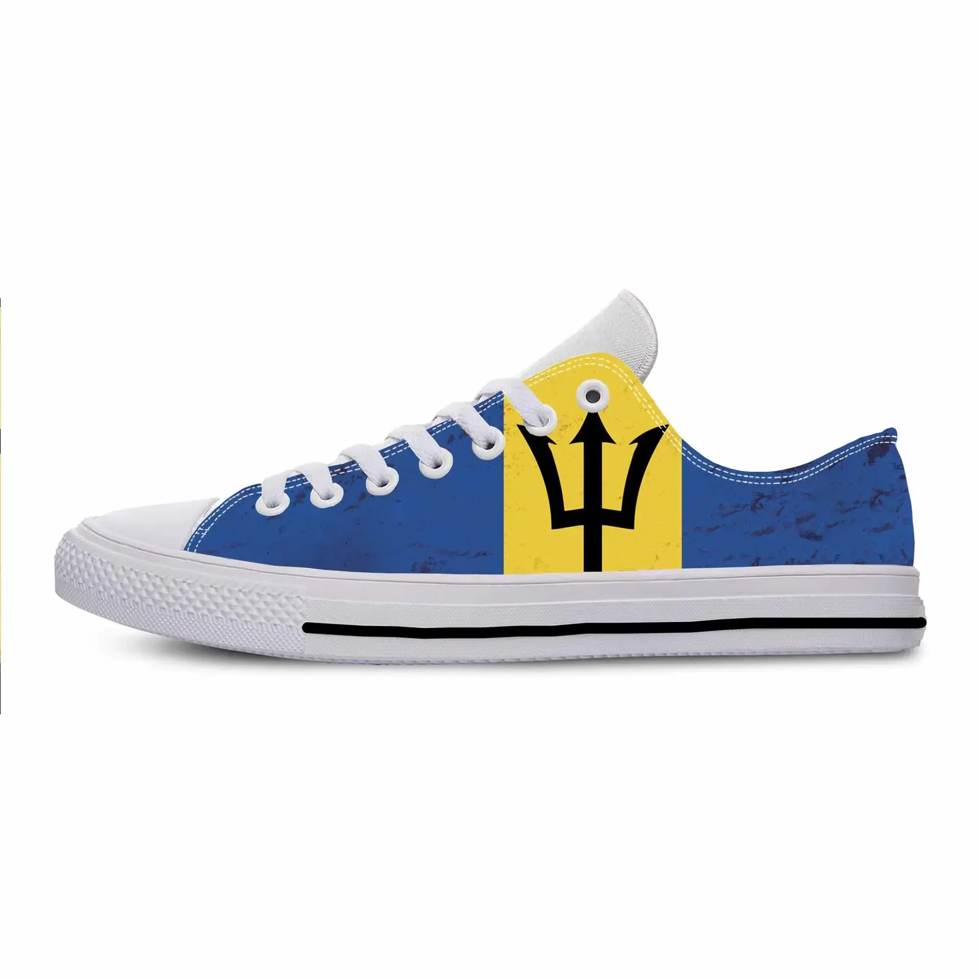 Barbados Flag Patriotic Pride Cool Fahsion Popular Casual Cloth Shoes Low Top Comfortable Breathable Custom Men Women Sneakers
Barbados Flag Patriotic Pride Cool Fahsion Popular Casual Cloth Shoes Low Top Comfortable Breathable Custom Men Women Sneakers
