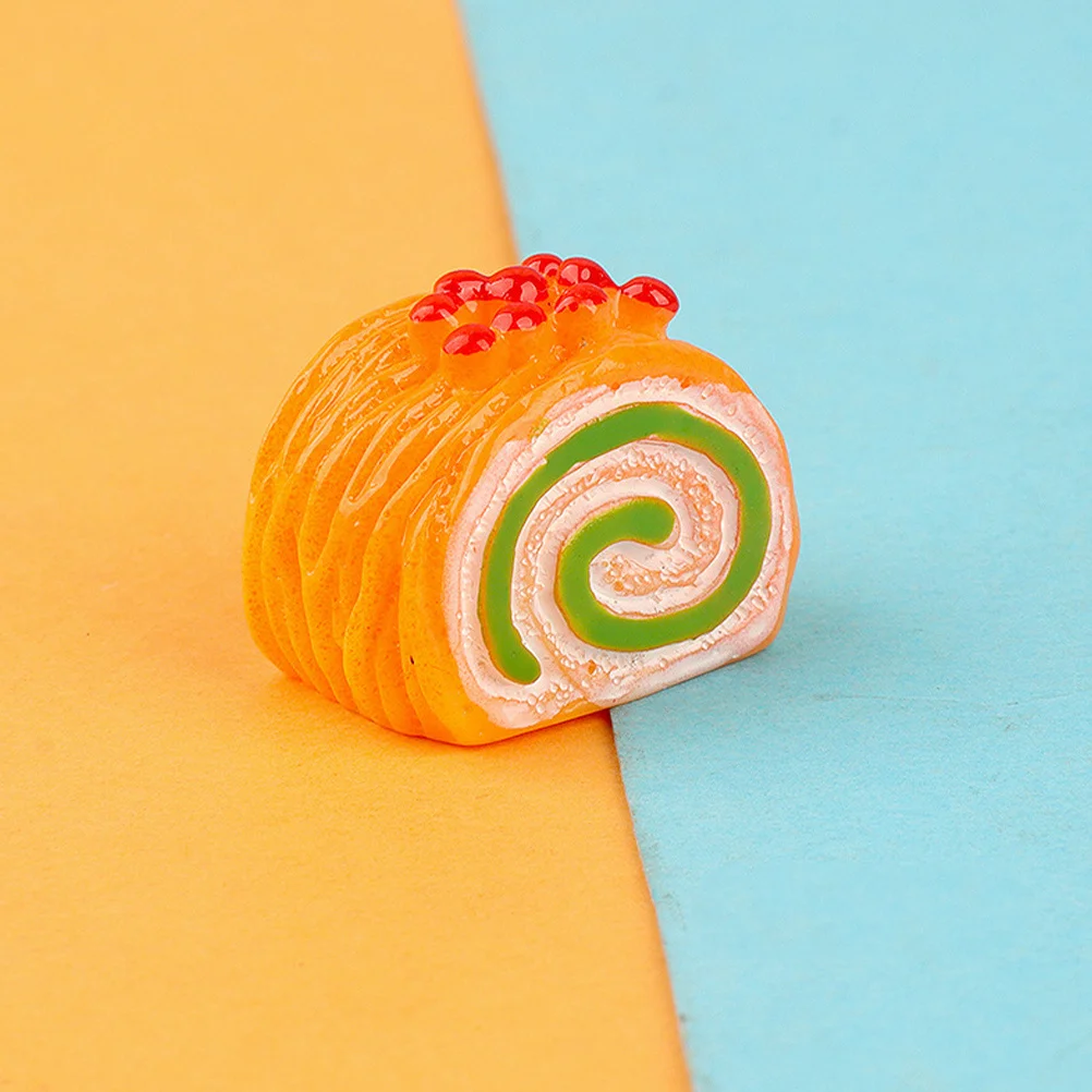 15Pcs 3D Fruit Cake Dessert Miniatures Realistic Simulated Dessert Models for Mini House Decoration Pretend Play Food Set Resin
15Pcs 3D Fruit Cake Dessert Miniatures Realistic Simulated Dessert Models for Mini House Decoration Pretend Play Food Set Resin