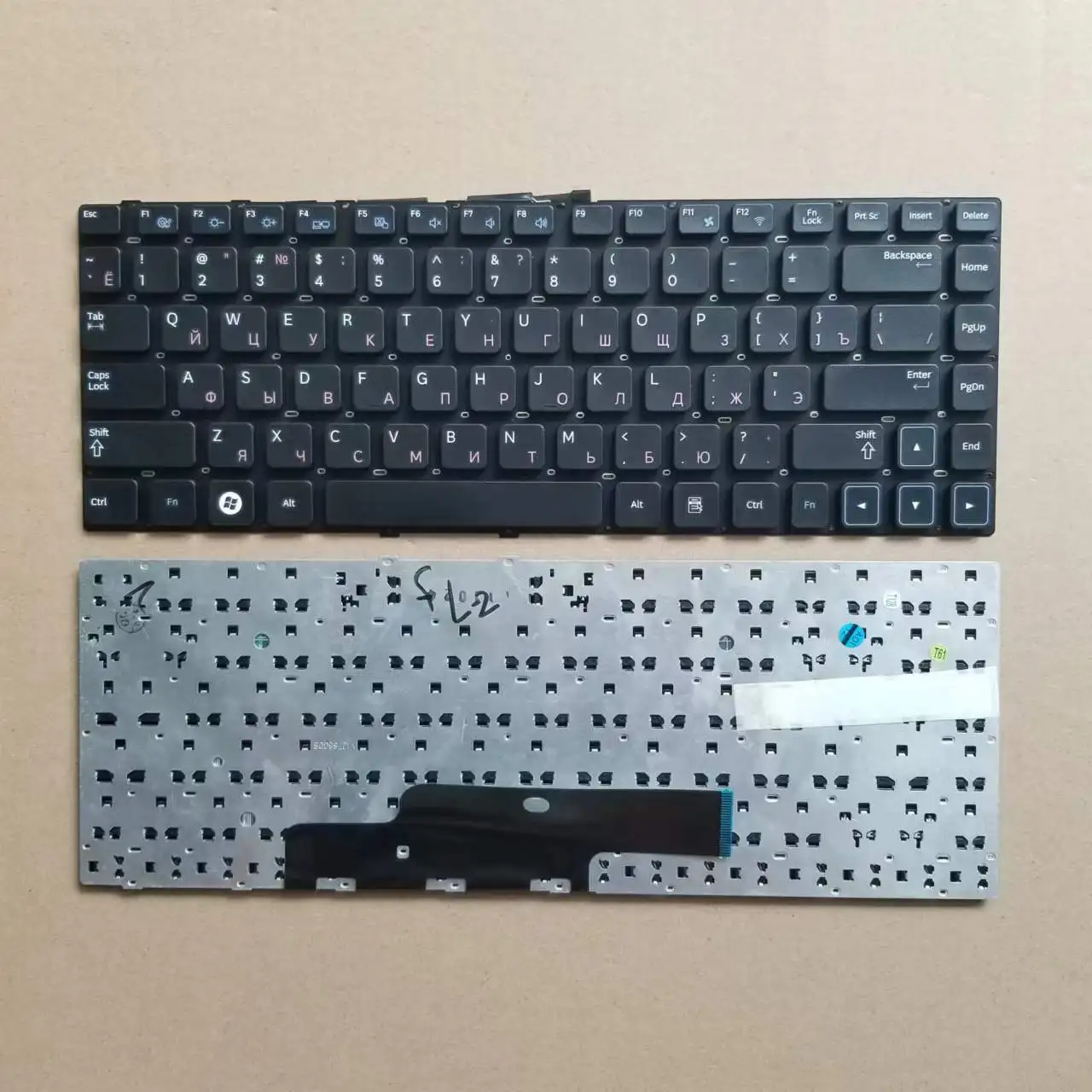 New For Samsung NP300E4 NP300E4A 300E4A 300V4A 305V4A 305E4A 300E4C Russian Keyboard Black RU No backlit
New For Samsung NP300E4 NP300E4A 300E4A 300V4A 305V4A 305E4A 300E4C Russian Keyboard Black RU No backlit