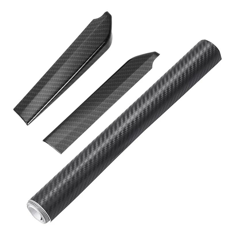 NEW-3D Carbon Fibre Adhesive Wrap Black & For Toyota CHR 2016-2019 Car Front Door Window Inner Triple-Cornered A Colum Cover
NEW-3D Carbon Fibre Adhesive Wrap Black & For Toyota CHR 2016-2019 Car Front Door Window Inner Triple-Cornered A Colum Cover