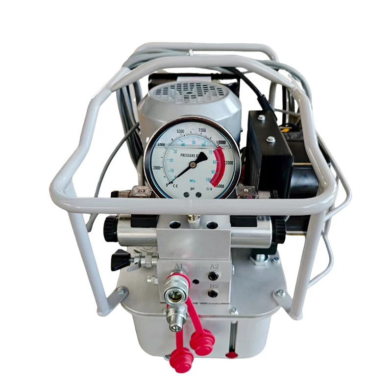 220V 70MPa Two-Stage Switching Wrench Secondary Pump High-Low Pressure Adaptable Precise Torque Control Other Hydraulic Tools
220V 70MPa Two-Stage Switching Wrench Secondary Pump High-Low Pressure Adaptable Precise Torque Control Other Hydraulic Tools