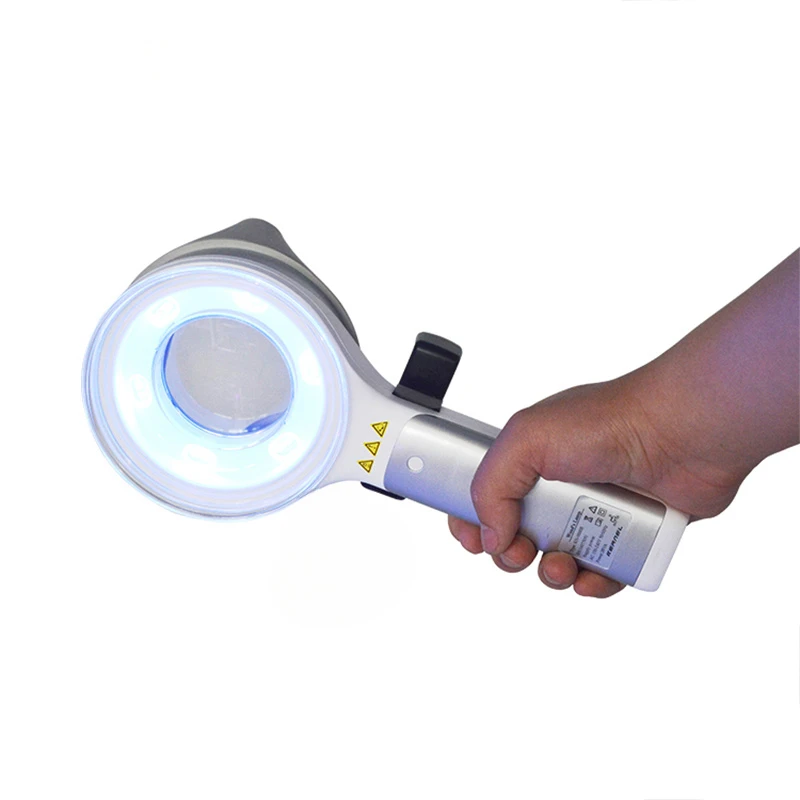 EUR PET Analyzer Pet Woods Lamp Portable Dermatology Medical Woods Lamp Analysis
EUR PET Analyzer Pet Woods Lamp Portable Dermatology Medical Woods Lamp Analysis