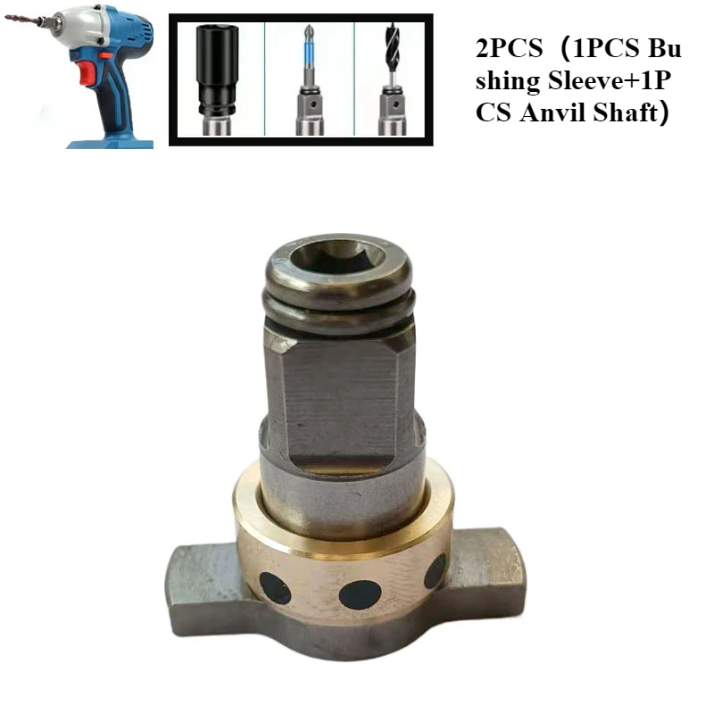 Incubator Head Impact Wrench Spindle Anvil Shaft 1/2 W/Sleeves Electric Wrench Spare Parts for Parkside Screwdriver B3 C3 D3 Set
Incubator Head Impact Wrench Spindle Anvil Shaft 1/2 W/Sleeves Electric Wrench Spare Parts for Parkside Screwdriver B3 C3 D3 Set