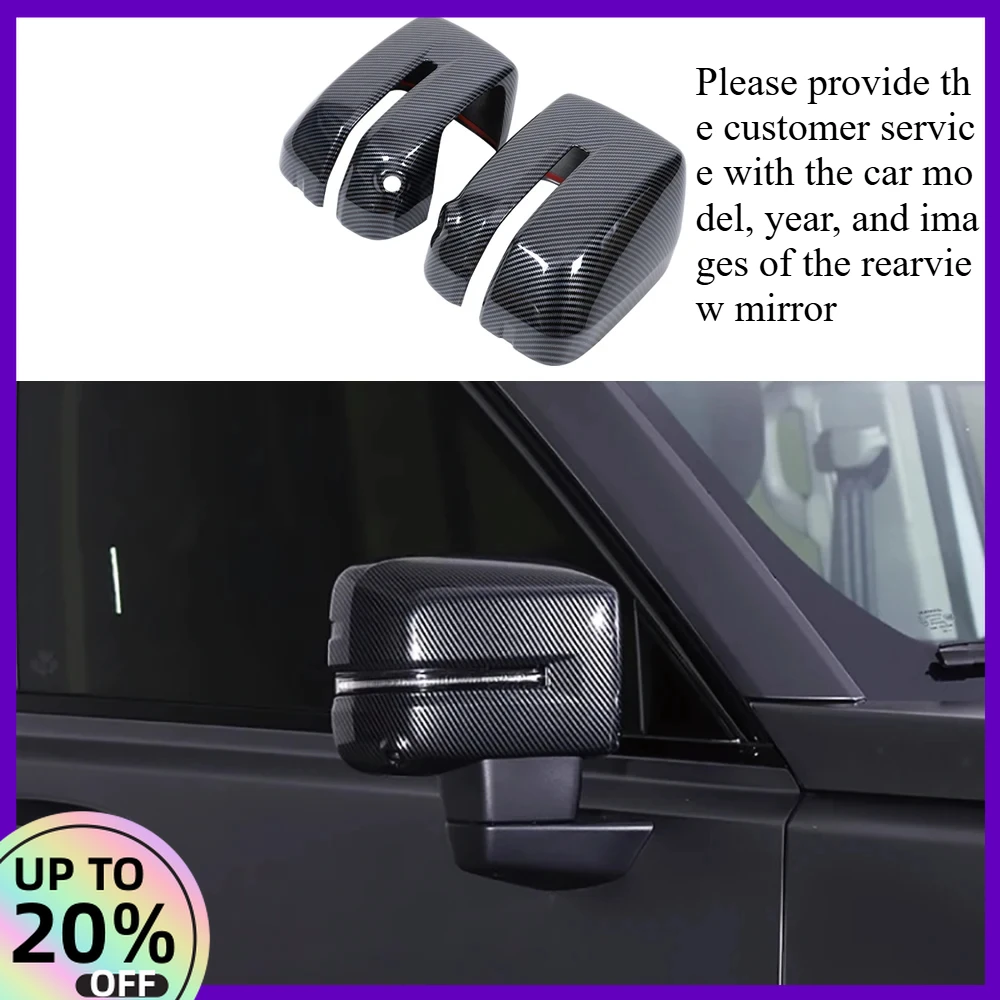 Car Rearview Mirror Cover Reverse Mirror Protective Shell Cover Anti-collision Cover Fit For Haval H9 2nd 2024 2025 Accessories
Car Rearview Mirror Cover Reverse Mirror Protective Shell Cover Anti-collision Cover Fit For Haval H9 2nd 2024 2025 Accessories