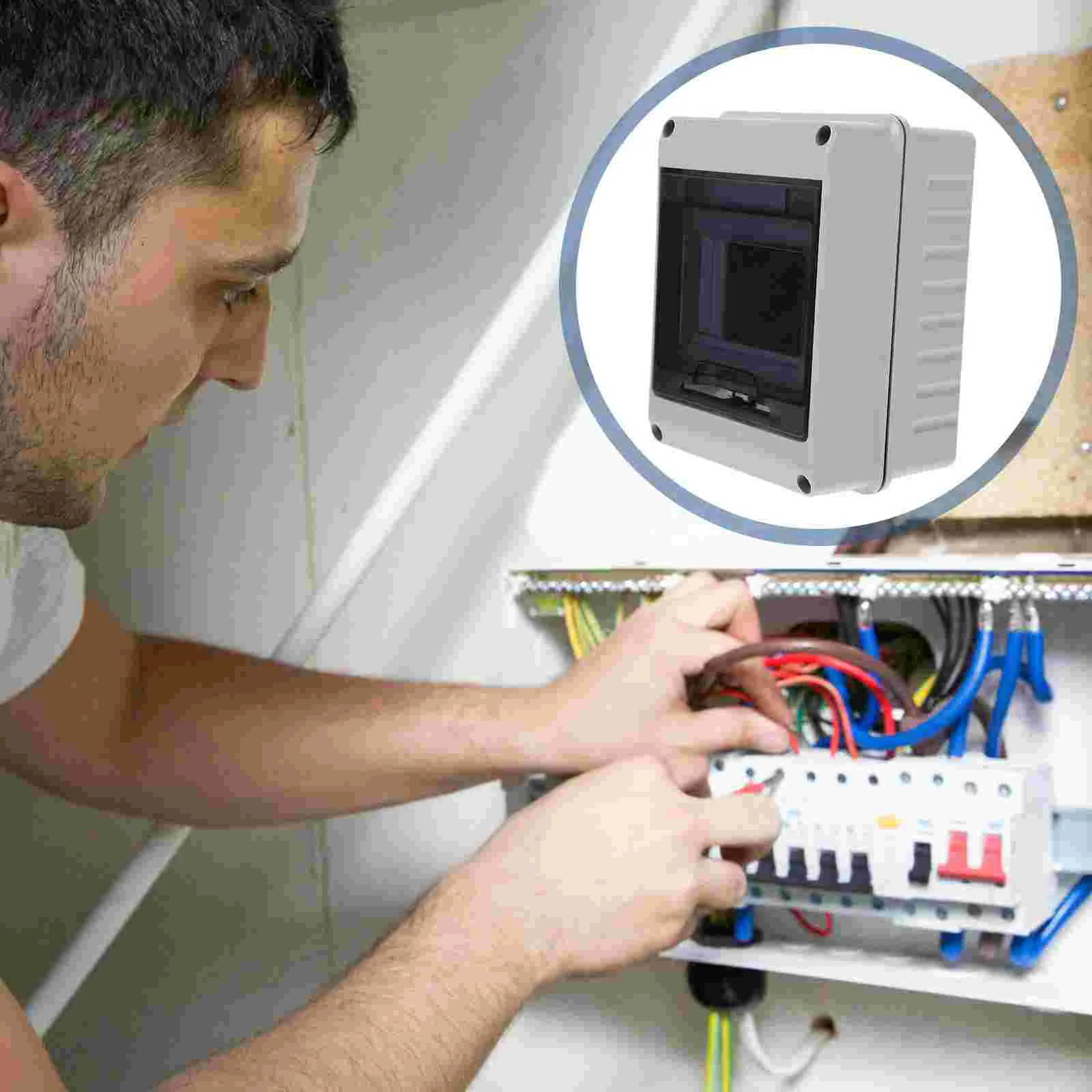 Small Safe Distribution Protection Box Circuit Breaker Boxes Charging Pile Plastic Weather Proof Electrical Baby
Small Safe Distribution Protection Box Circuit Breaker Boxes Charging Pile Plastic Weather Proof Electrical Baby