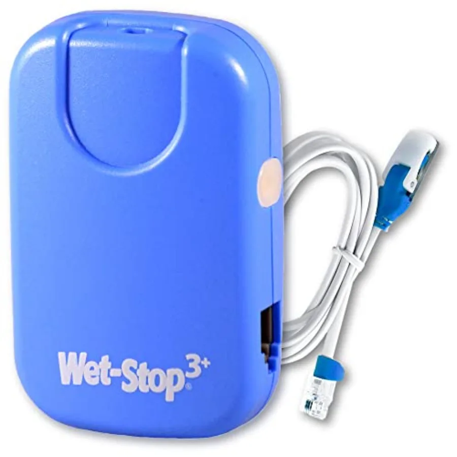 3 Bedwetting Enuresis Alarm with Loud Sound and Strong Vibration for Boys or Girls Proven Solution for Bedwetters
3 Bedwetting Enuresis Alarm with Loud Sound and Strong Vibration for Boys or Girls Proven Solution for Bedwetters