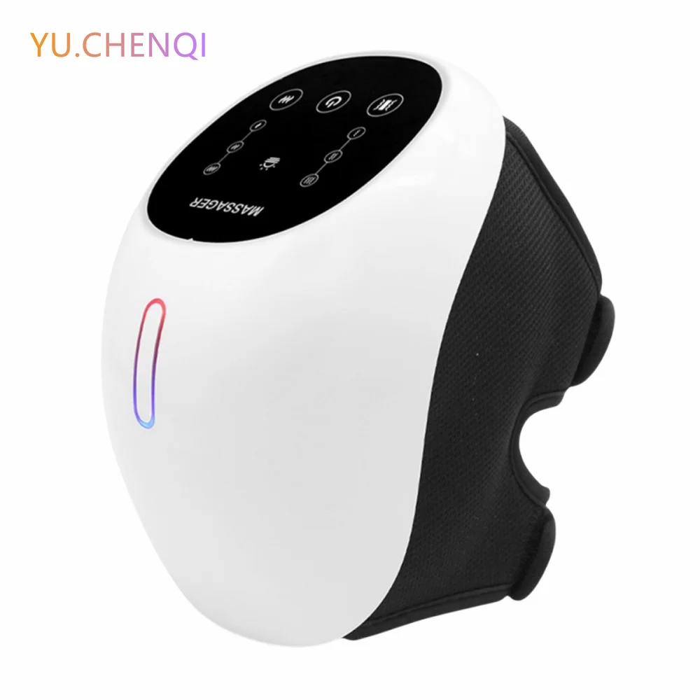 Knee Massager with Red Light Therapy & Heat - 4-in-1 Vibration + Wrap Compression for Joint Pain Relief
Knee Massager with Red Light Therapy & Heat - 4-in-1 Vibration + Wrap Compression for Joint Pain Relief