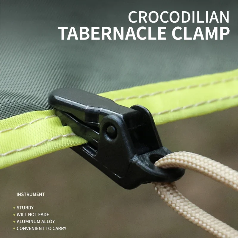 10Pcs Outdoor Tarpaulin Clips Camping Tents Awning Wind Rope Clamp Equipment Plastic Clip Buckle Fixed Jaw Grip Hook Accesorios
10Pcs Outdoor Tarpaulin Clips Camping Tents Awning Wind Rope Clamp Equipment Plastic Clip Buckle Fixed Jaw Grip Hook Accesorios