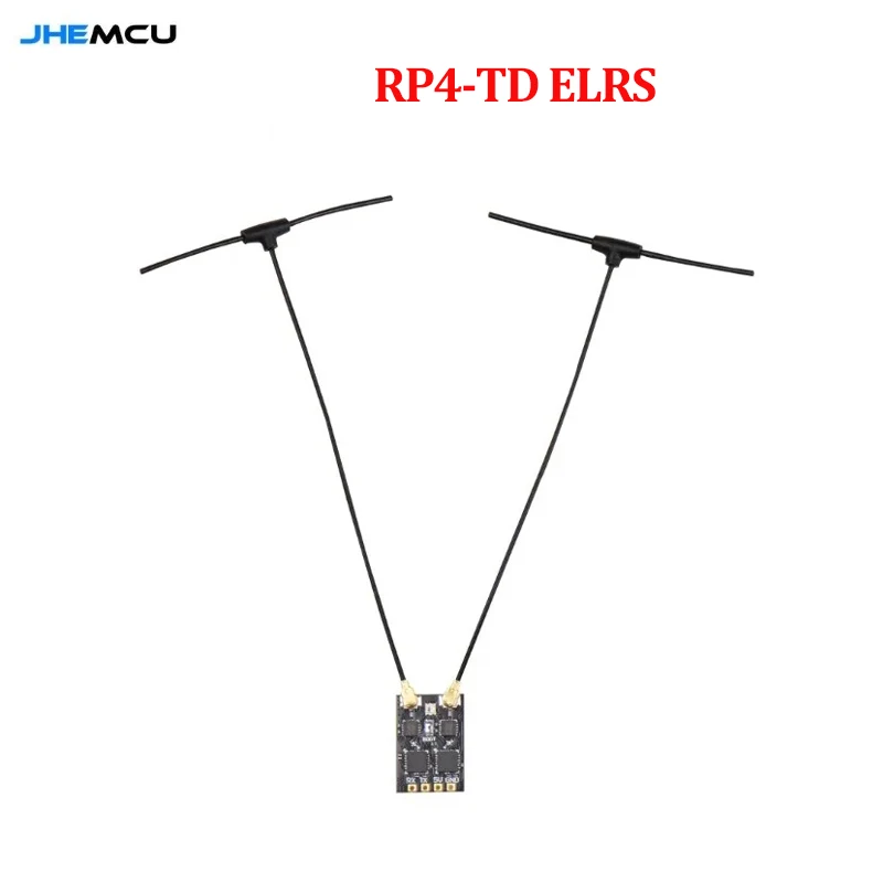 JHEMCU RP4-TD ELRS 2,4 ГГц True Diversity Receiver ESP32 PICO D4, DUAL SX1280 для гоночного дрона FPV дальнего действия RX
JHEMCU RP4-TD ELRS 2,4 ГГц True Diversity Receiver ESP32 PICO D4, DUAL SX1280 для гоночного дрона FPV дальнего действия RX