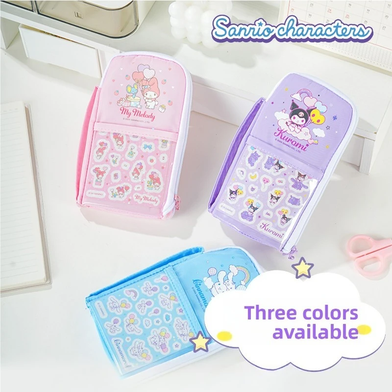 New Sanrios My Melody Kuromi Multi functional Large Capacity Beautiful Multi layer Pencil Box Fashion Gift 
New Sanrios My Melody Kuromi Multi functional Large Capacity Beautiful Multi layer Pencil Box Fashion Gift