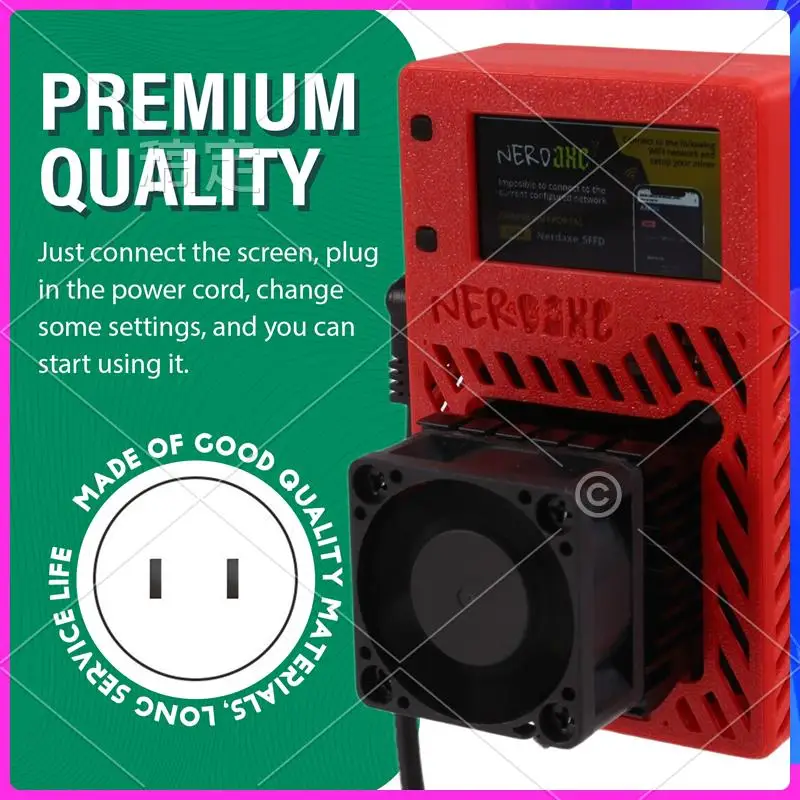 AP-S21 Pro Bitaxe Gamma 601 Bitcoins Miner BM1370 Asic 1.2TH/S Solo Miner Wifi BTC Miner Low Noice Miner Open Source
AP-S21 Pro Bitaxe Gamma 601 Bitcoins Miner BM1370 Asic 1.2TH/S Solo Miner Wifi BTC Miner Low Noice Miner Open Source