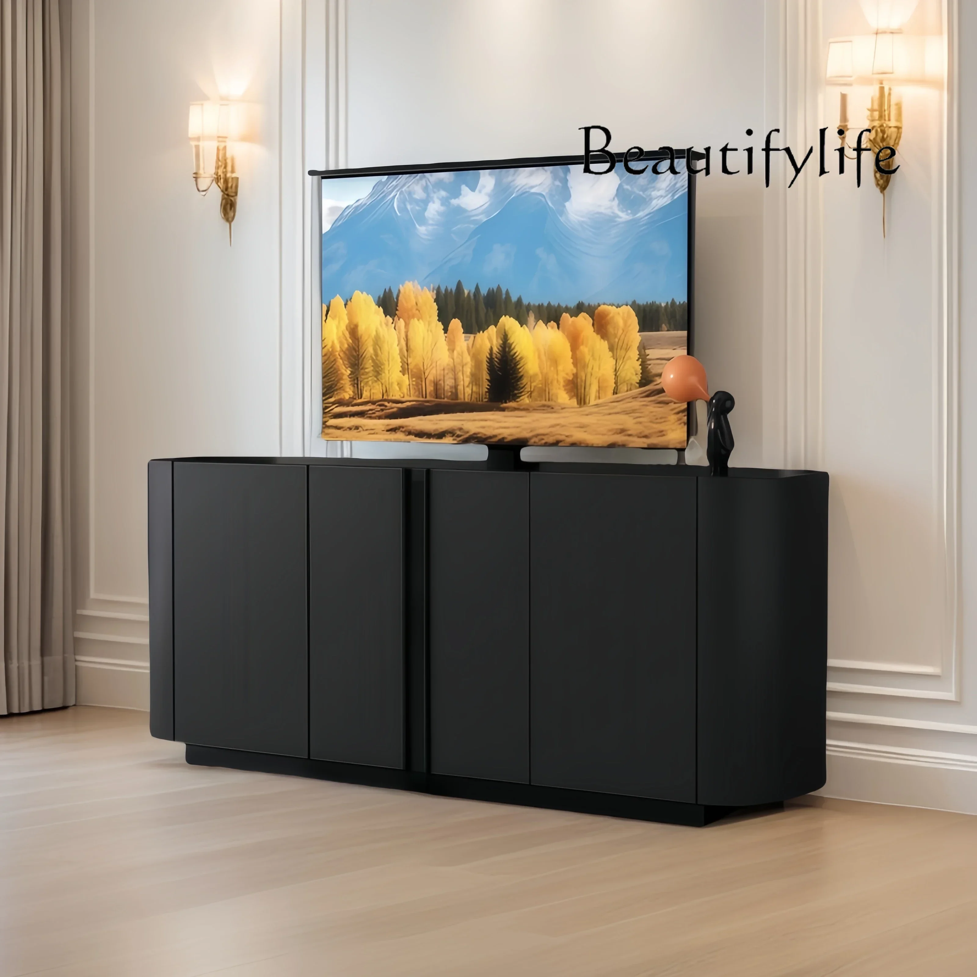 O10 S Italian Light Luxury Electric Remote Control Lifting TV Cabinet Integrated Hidden Living Room Partition TV Cabinet
O10 S Italian Light Luxury Electric Remote Control Lifting TV Cabinet Integrated Hidden Living Room Partition TV Cabinet