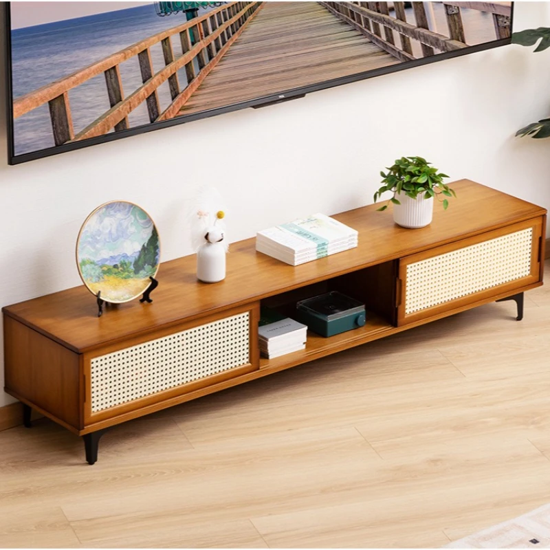 Factory combination Nordic simple small apartment household living room modern simple floor cabinet telescopic TV cabinet
Factory combination Nordic simple small apartment household living room modern simple floor cabinet telescopic TV cabinet