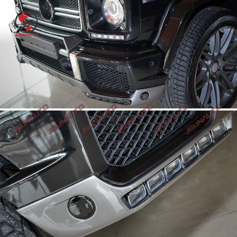Carbon Fiber Front Lip For G Class W463 B Style Front Diffuser With LED Lights For Mercedes-Benz G Class W463 G63 G55 Body Kit
Carbon Fiber Front Lip For G Class W463 B Style Front Diffuser With LED Lights For Mercedes-Benz G Class W463 G63 G55 Body Kit