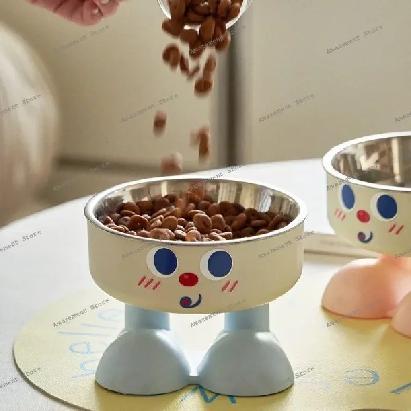 cat bowl high value pet stainless steel high foot bowl cat water dog rice non-slip and anti-knock cat pet bowl
cat bowl high value pet stainless steel high foot bowl cat water dog rice non-slip and anti-knock cat pet bowl