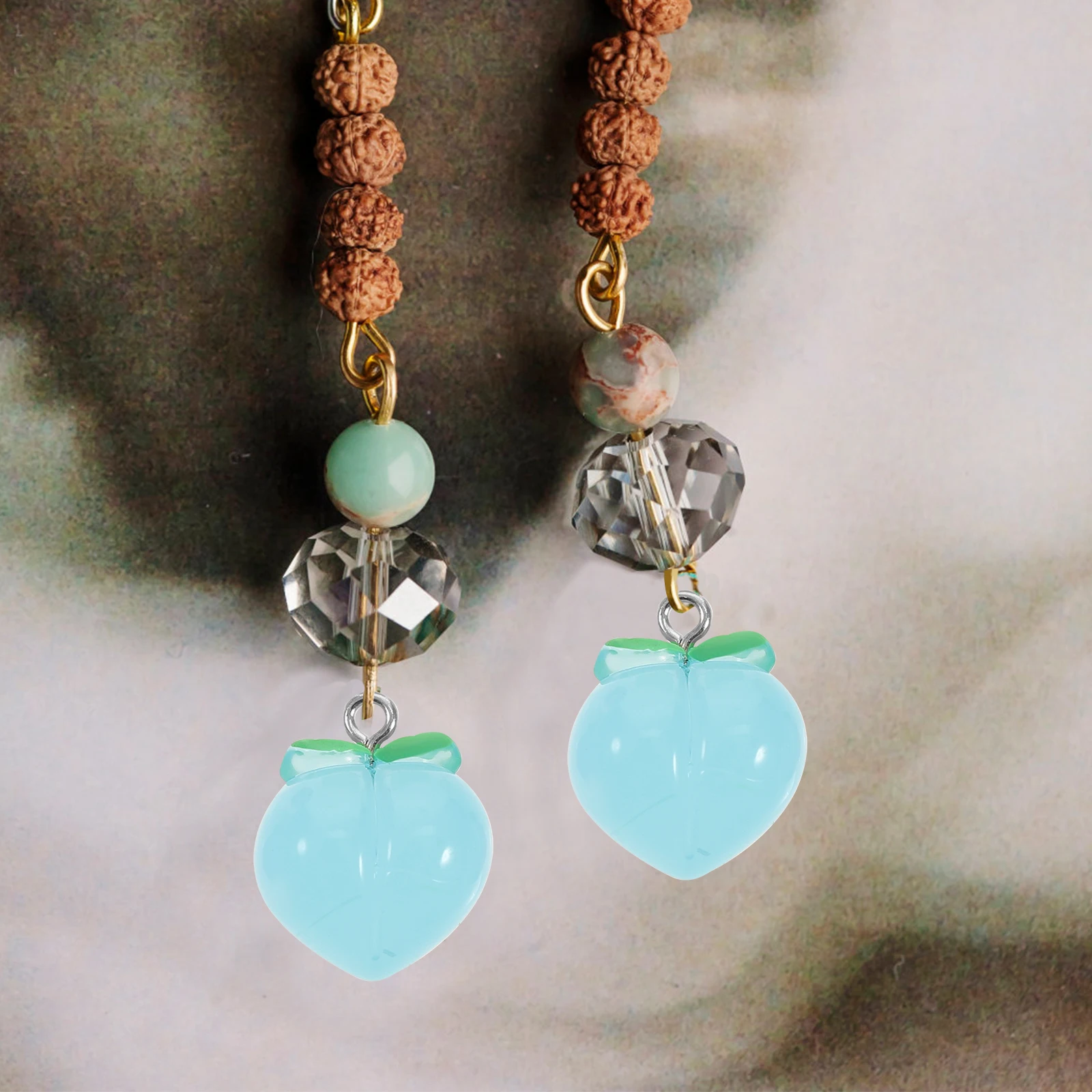20pcs Candy Color Fruit Pendant Charms Resin Jewelry Making Accessories Necklace Bracelet Crafting Peach Earring Charms Bulk 
20pcs Candy Color Fruit Pendant Charms Resin Jewelry Making Accessories Necklace Bracelet Crafting Peach Earring Charms Bulk
