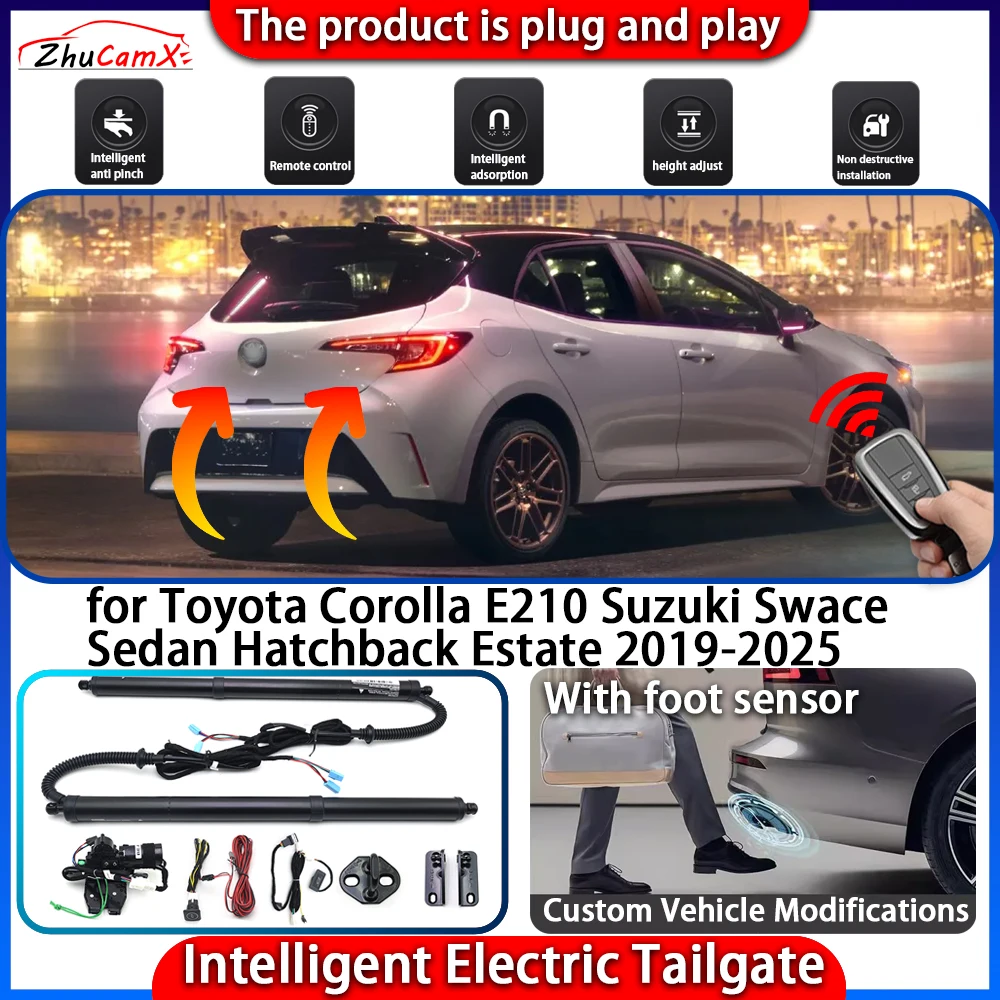 Smart Powered Tailgate System for Toyota Corolla E210 Suzuki Swace Sedan Hatchback Estate 2019-2025 Automatic Intelligent Kit
Smart Powered Tailgate System for Toyota Corolla E210 Suzuki Swace Sedan Hatchback Estate 2019-2025 Automatic Intelligent Kit