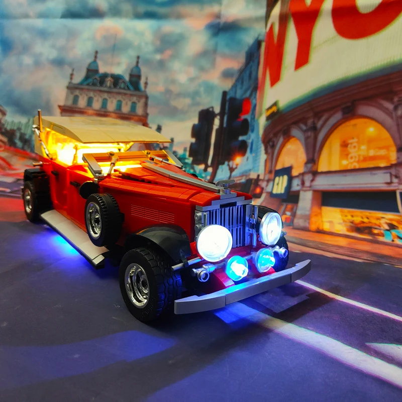 DIY LED Lighting Accessory For Old Classic Vehicle Brick Model Decor Light Kit (No Building Blocks Included)
DIY LED Lighting Accessory For Old Classic Vehicle Brick Model Decor Light Kit (No Building Blocks Included)