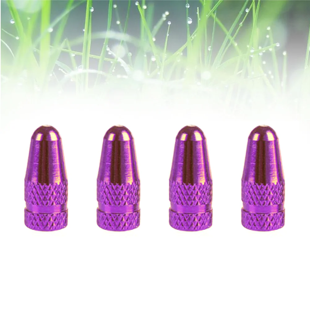4pcs Aluminum Alloy French Caps for Road Bike Mountain Bike Air Caps Dust Covers (Violet) bicycle
4pcs Aluminum Alloy French Caps for Road Bike Mountain Bike Air Caps Dust Covers (Violet) bicycle