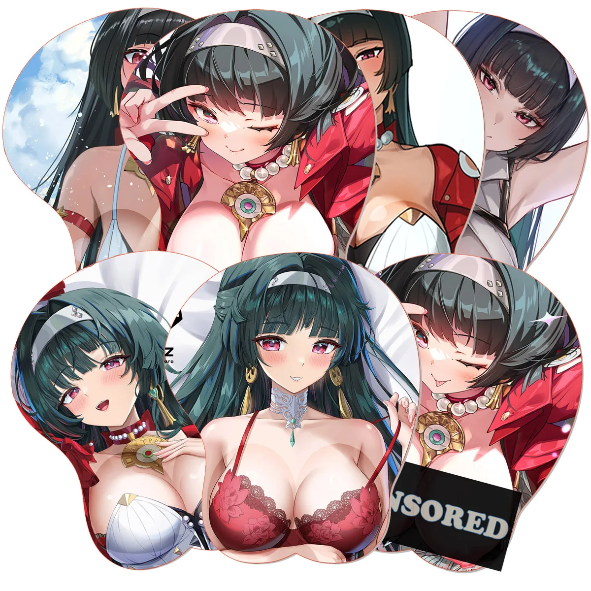 Коврик для мыши Astra Yao OPPAI Z_Zenless Z_Zone Z_Zero Коврик для мыши Аниме Силиконовый 3D сисьон Подставка для запястий Коврик для мыши ZZZERO Hentai Коврик для мыши
Коврик для мыши Astra Yao OPPAI Z_Zenless Z_Zone Z_Zero Коврик для мыши Аниме Силиконовый 3D сисьон Подставка для запястий Коврик для мыши ZZZERO Hentai Коврик для мыши