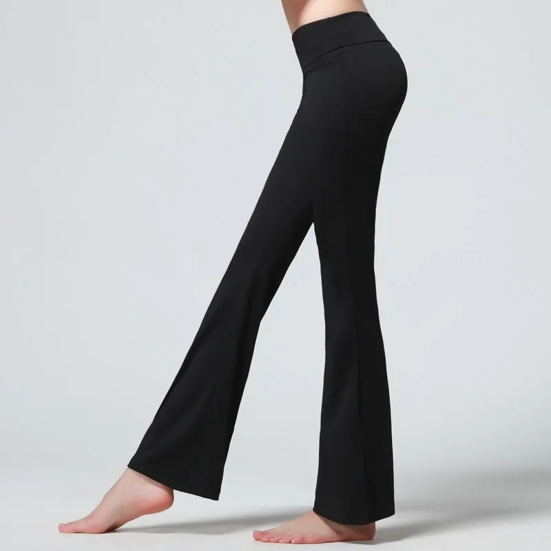 customized Women's long pants yoga practice clothes straight tube micro horn dance training body pants aerobics bottoms
customized Women's long pants yoga practice clothes straight tube micro horn dance training body pants aerobics bottoms
