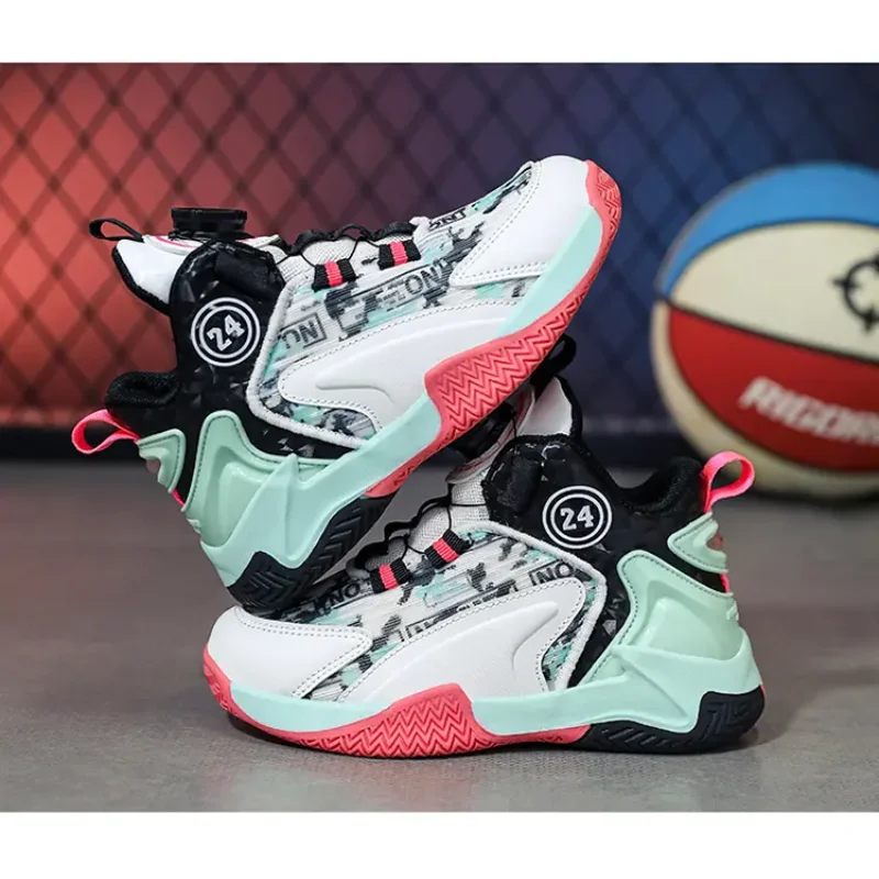 2025 Children's Basketball Shoes for Boys Girls Sneakers Outdoor Non-slip Kid Trainer Sport Running Shoes
2025 Children's Basketball Shoes for Boys Girls Sneakers Outdoor Non-slip Kid Trainer Sport Running Shoes