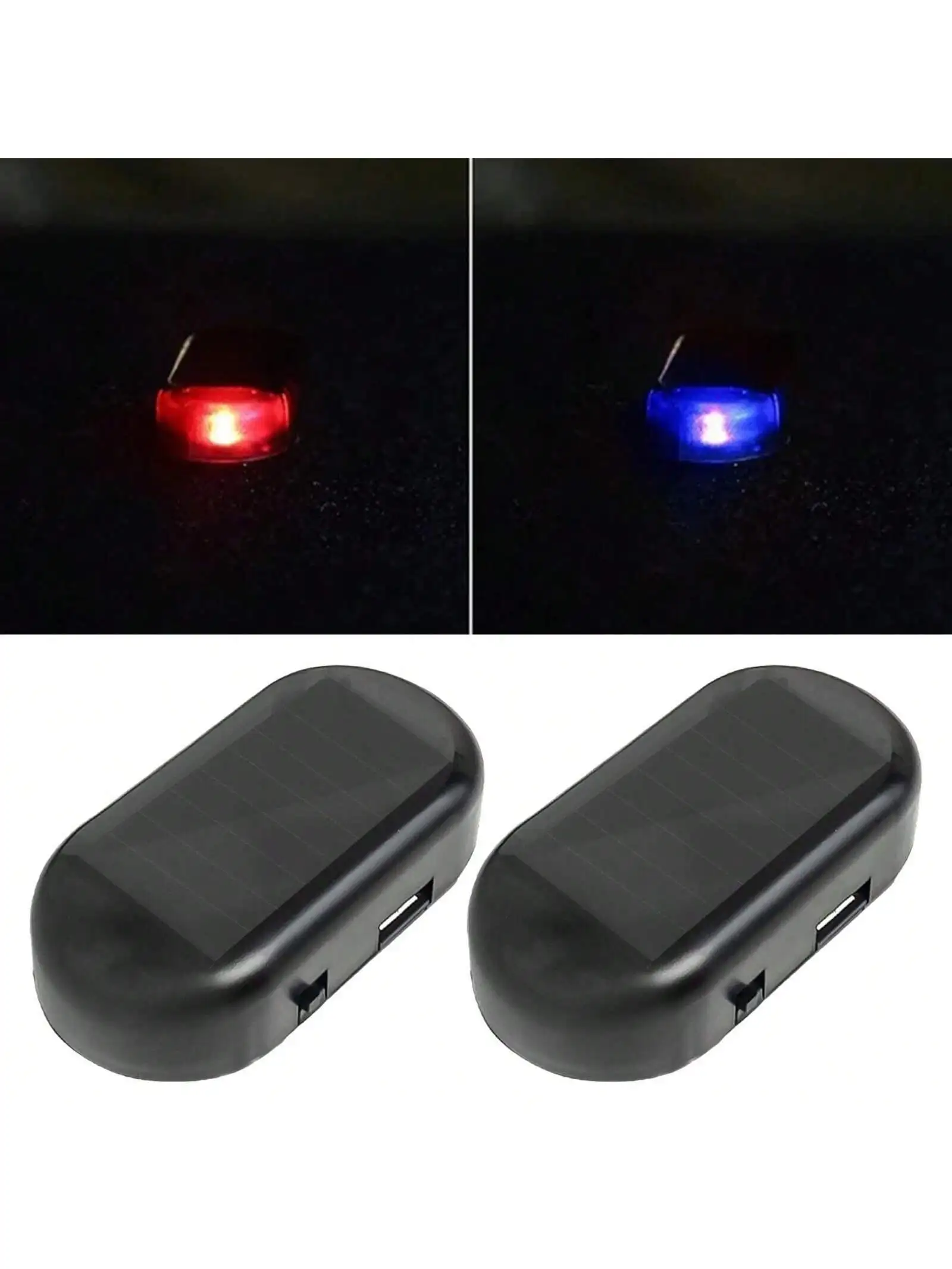 1PCS Black Shell Fake Solar Power Car Alarm LED Anti-Theft Warning Light Lamp Flashing Blinking
1PCS Black Shell Fake Solar Power Car Alarm LED Anti-Theft Warning Light Lamp Flashing Blinking