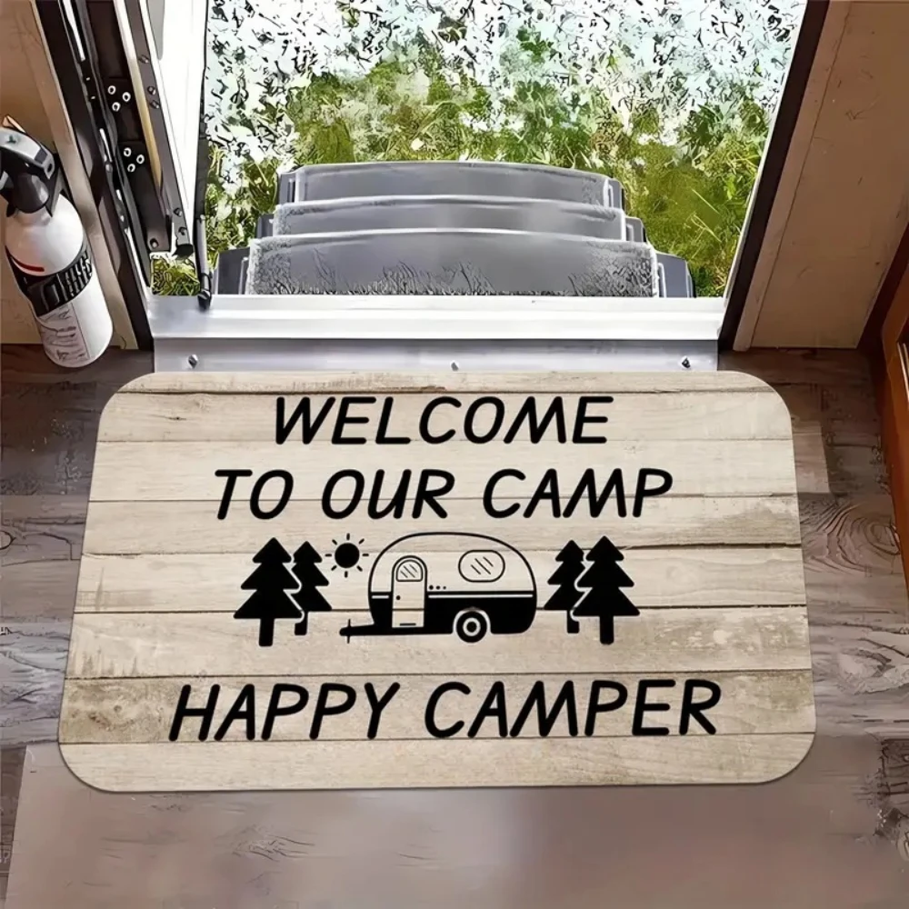 Wood Grain Camping Vehicle Style Printed Non-slip Floor Mat Suitable for Kitchen, Bathroom and Living Room
Wood Grain Camping Vehicle Style Printed Non-slip Floor Mat Suitable for Kitchen, Bathroom and Living Room