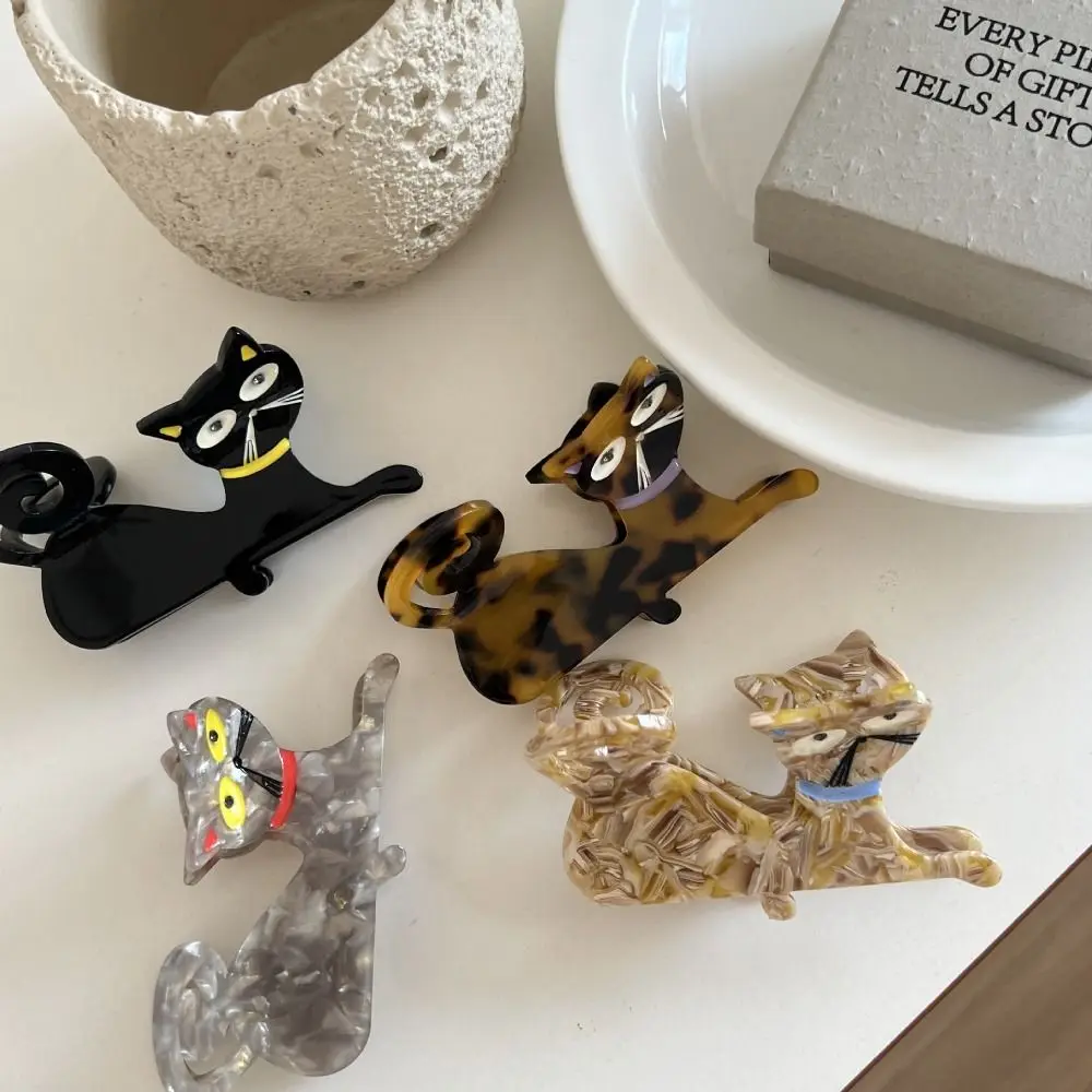 Cute Acetic Acid Acetate Cat Hair Claw Cartoon Pet Animal Hair Clip Headdress Korean Style Shark Clip Female
Cute Acetic Acid Acetate Cat Hair Claw Cartoon Pet Animal Hair Clip Headdress Korean Style Shark Clip Female