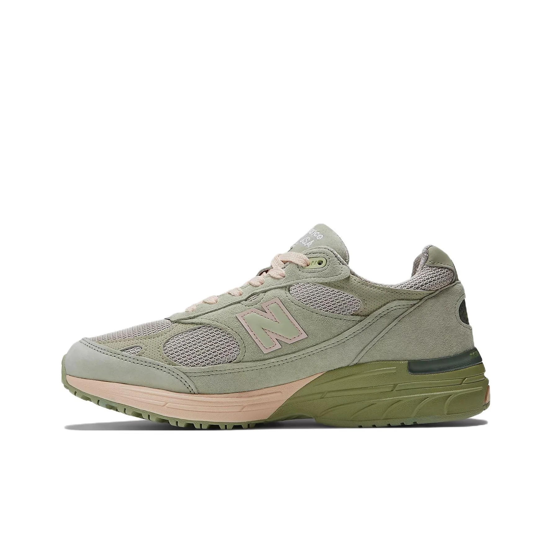 993 Joe Freshgoods x 993 New Balance Made in Usa 'Performance Art - Sage' MR993JG1
993 Joe Freshgoods x 993 New Balance Made in Usa 'Performance Art - Sage' MR993JG1
