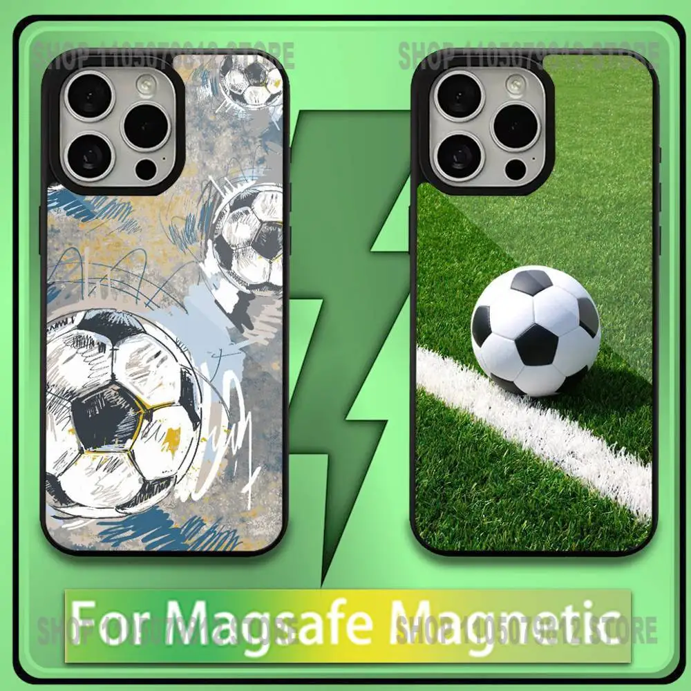 Football Sport Phone Case For iPhone17,16,15,14,13,12,11,Plus,Pro,Max,Mini Soft Magesafe Magnetic Wireless Charge
Football Sport Phone Case For iPhone17,16,15,14,13,12,11,Plus,Pro,Max,Mini Soft Magesafe Magnetic Wireless Charge