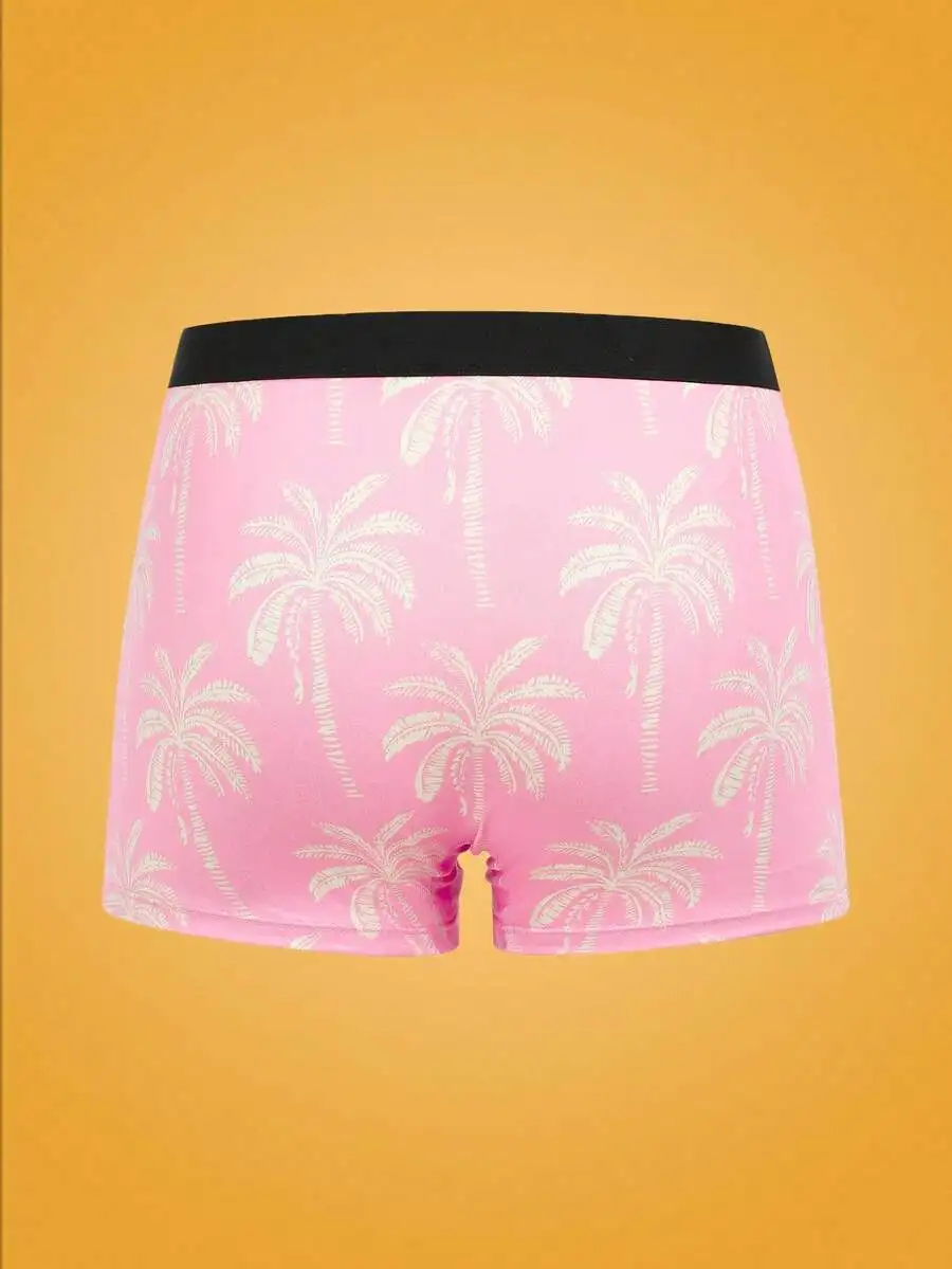 Mens Comfortable Palm Tree Print Boxer Shorts
Mens Comfortable Palm Tree Print Boxer Shorts