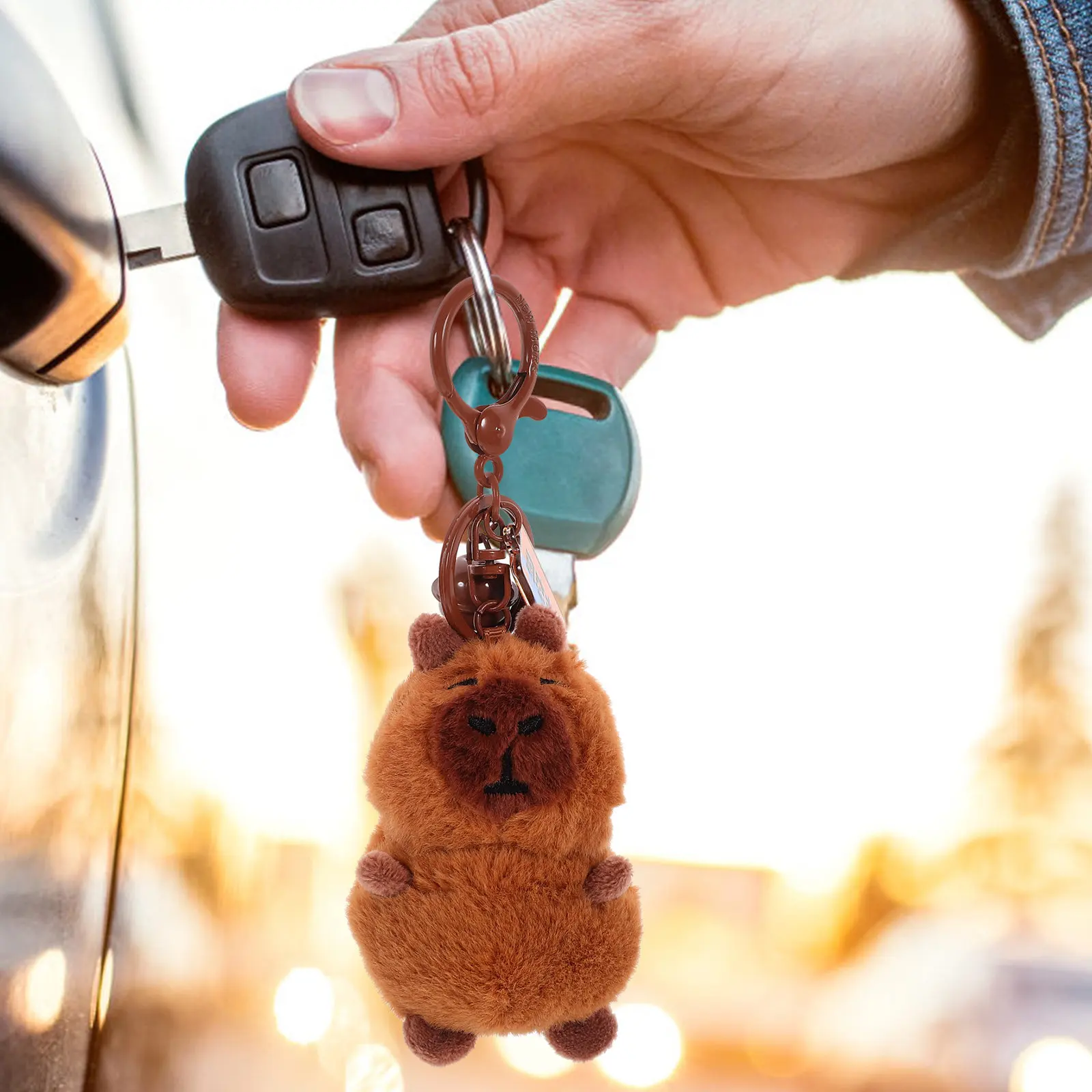 Keychain Pendant Soft Stuffed Hanging Ornament Lightweight Backpack Bag Charm Animal Keyring Decoration
Keychain Pendant Soft Stuffed Hanging Ornament Lightweight Backpack Bag Charm Animal Keyring Decoration