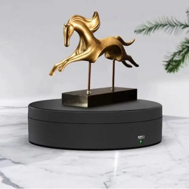 31BB High Power Electric Rotating Jewelry Display Stand Base Jewelry Organizer Turntable Jewellery Packaging Display Jewelry
31BB High Power Electric Rotating Jewelry Display Stand Base Jewelry Organizer Turntable Jewellery Packaging Display Jewelry